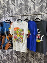 AVG-0079 Cartoonbedruckte T-Shirts