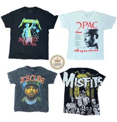 Music T shirts 15 pcs At 247