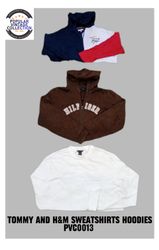 Tommy and H&M Sweatshirts Hoodies PVC13