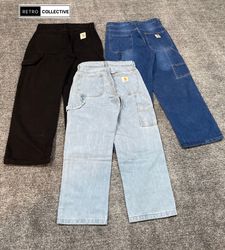 Retro CARHARTT Double Knee Jeans {1/1}