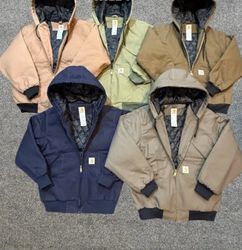 Carhartt Active Rework Style Jackets