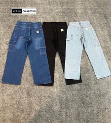 Vintage CARHARTT Double Knee Jeans {1/1}