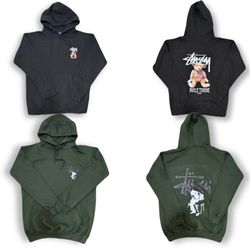 Stussy Rework Style Mix Hoodies