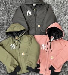 Carhartt X Yankees Aktive Umgestaltete Style Jacke..