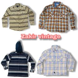 Vintage 80s 90s flanel Shirts