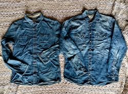 デニムファッションシャツ 15ピース