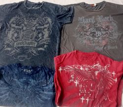 CR5760  Vintage Skull T-Shirts