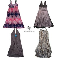 Robe longue Y2K Forest Vibe RE-2693