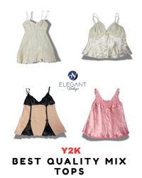 Y2K Best Quality Mix Tops - EV1746