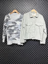 Mix Branded Sport Wear Sweatshirt (FNC:1278)