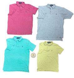 ポロカラーカットTシャツ10枚 258