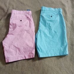 Tommy Cotton Shorts