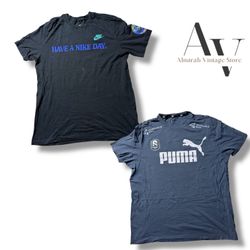 「Levis,puma,tommyなどのブランドTシャツ」