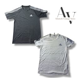 ヴィンテージアディダスジャージTシャツ