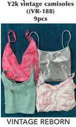 Y2Kアイランドグロー：ヴィンテージキャミソールバンドル（VR-188）