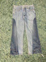 Upcycle Branded & Unbranded jeans
