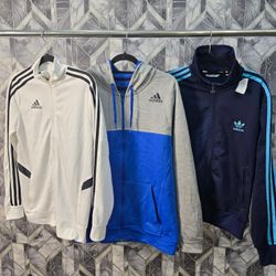 AV-0693 Adidas Track Jackets