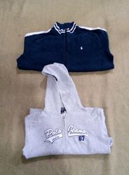 Polo Full Zip Sweatshirt & Hoodie