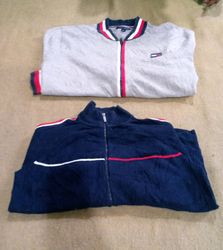 Maglione con zip intera Tommy Hilfiger
