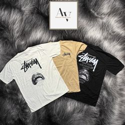 Stussy rework style rickowens black,white & beige ..