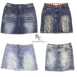 Jupes midi denim Y2K IT Girl RE-2701