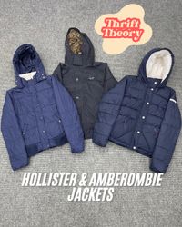Hollister & Abercrombie Vestes - (01/01)