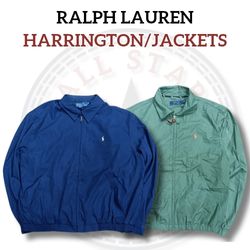 Ralph Lauren Harrington Jackets