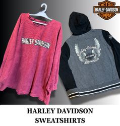 Branded Harley Davidson Sweatshirts