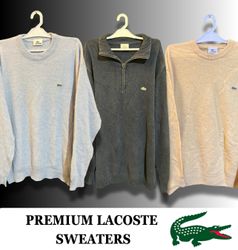 Premium Lacoste Sweaters