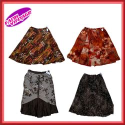 Oldy Print Y2k スカート ミックス (FV-295)