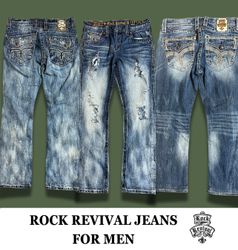 Rock Revival Premium Jeans for Men