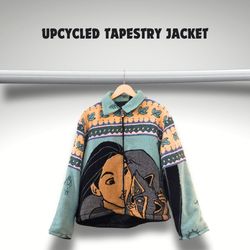 アップサイクルタペストリージャケット | MOQ 15個