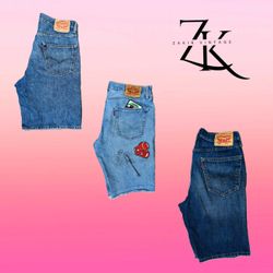 Levis Denim Shorts
