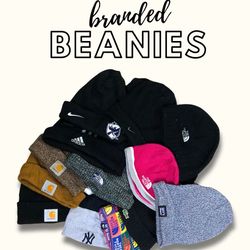 Pack de bonnets de différentes marques | 20 pcs