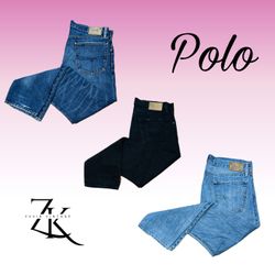 ポロデニムジーンズ