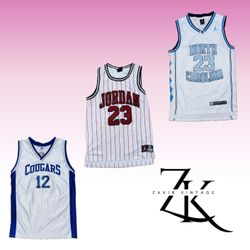 バンド付きバスケットボールジャージ