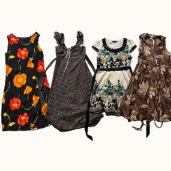 Y2K Floral Dress Bundle(DR-006)