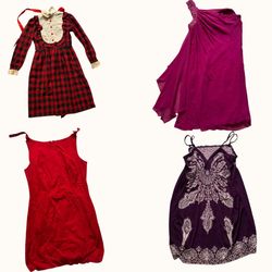 Y2K Cocktail Dresses(DR-008)