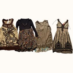 Y2K Boho Dress Bundle(DR-009)