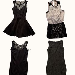 Y2K Little Black Dress Bundle(DR-010)