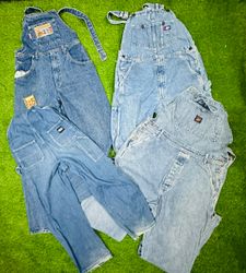 Denim Dungaree