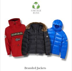 Moncler & Napapijri Mix Jacken (IL-B)