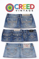 CR5762  Upcycled Branded Skirts