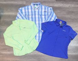 1870 - The North Face & Columbia Full & Short Slee..