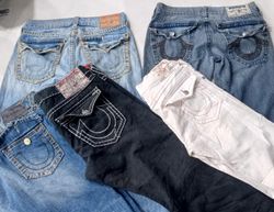 CR5766 Vintage True Religion Jeans Mix Bundle
