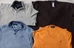 CR5767 Vintage Mixed Branded Sweaters