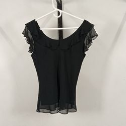 Y2K BLOUSES (BLACKISH) - BUNDLE 01