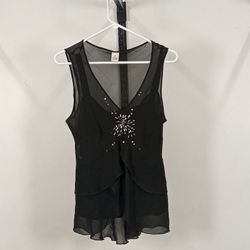 Y2K BLOUSES (BLACKISH) - BUNDLE 02