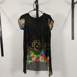 Y2K BLOUSES (BLACKISH) - BUNDLE 03