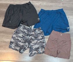 1873 - GymShark Mixed Shorts